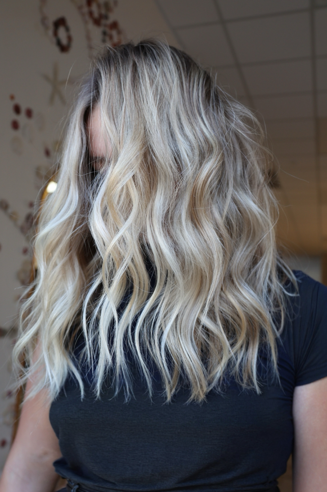 Custom Blonding Session