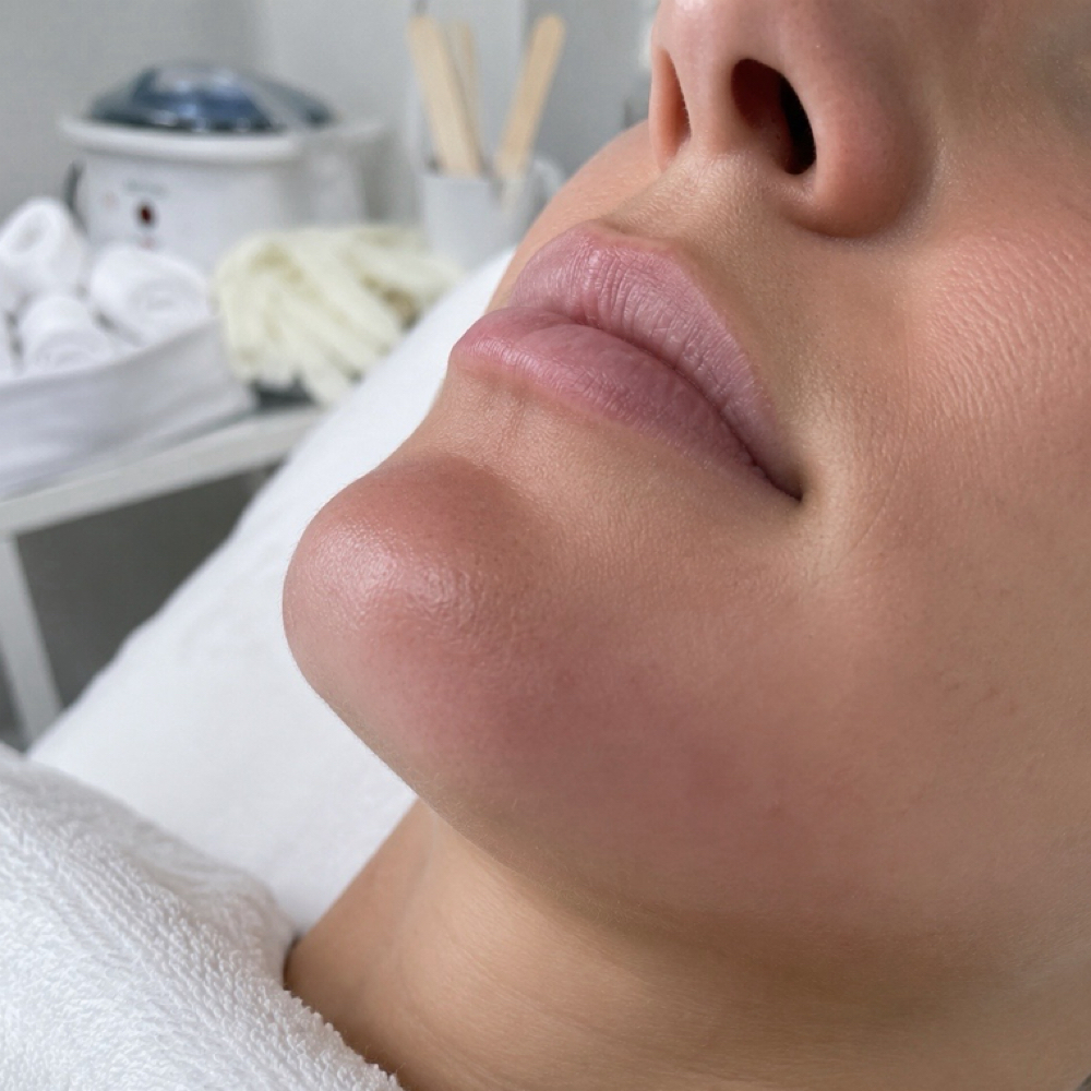 Chin Wax at HALO SKN ESTHETICS in Killeen, TX