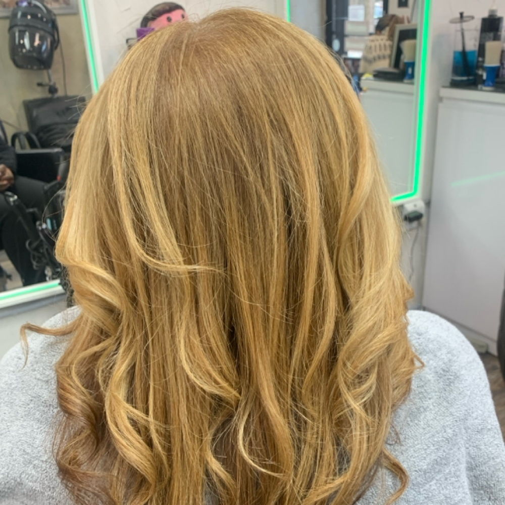 Hair Protein Treatment at Giselles hairstyle corp. in Bronx, NY