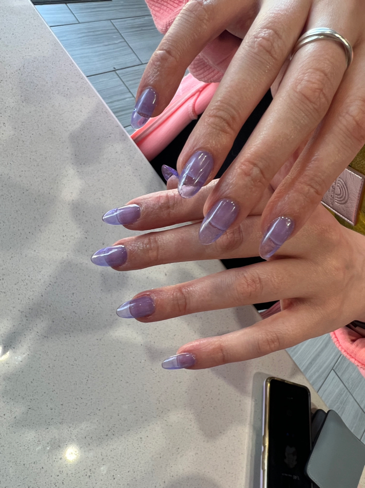 Full Set Gel-X Extension No Removal at Polished By Patzy in Kansas City, KS