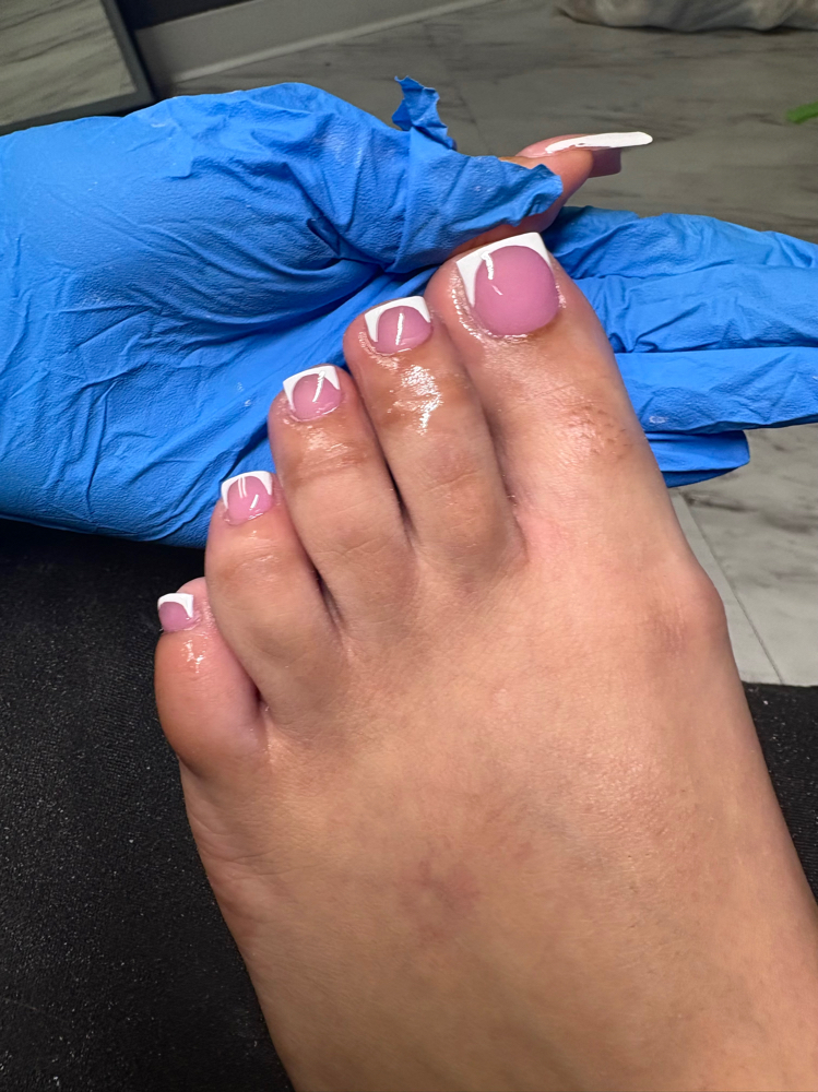Acrylic Toes