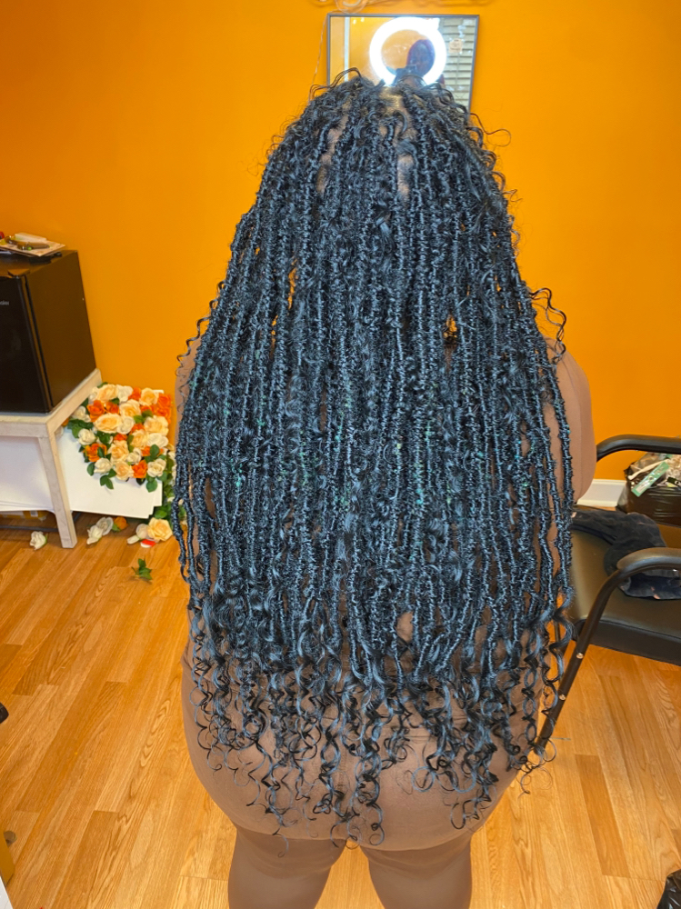 Small Medusa Locs