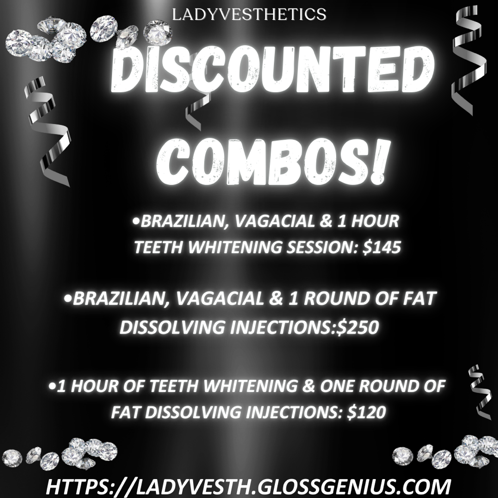 Braz, Vag, 1 Hr Teeth White Combo