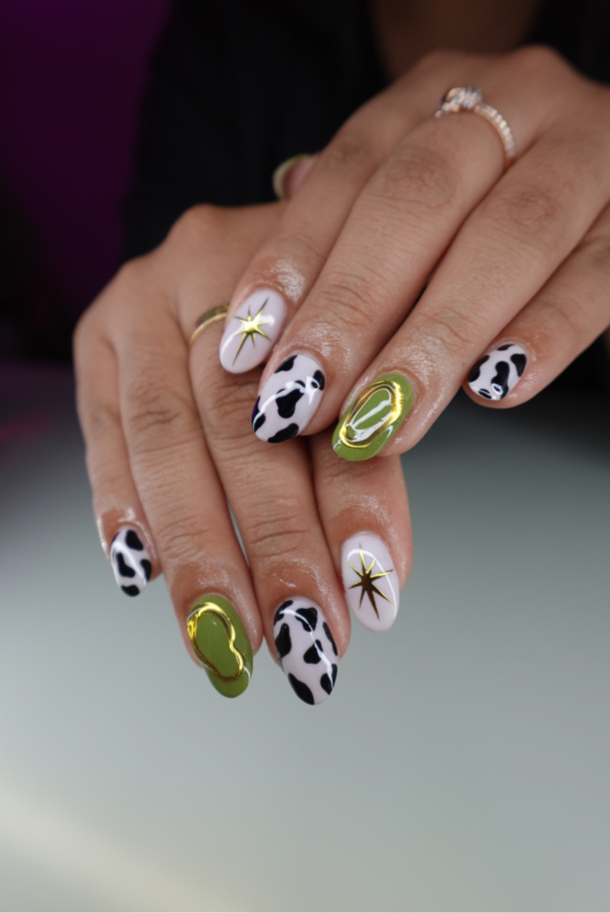 ACRYLIC OVERLAY