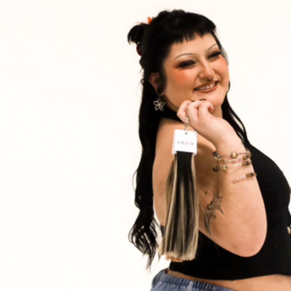 extensions at Grim and Glam Salon in Texas, TX