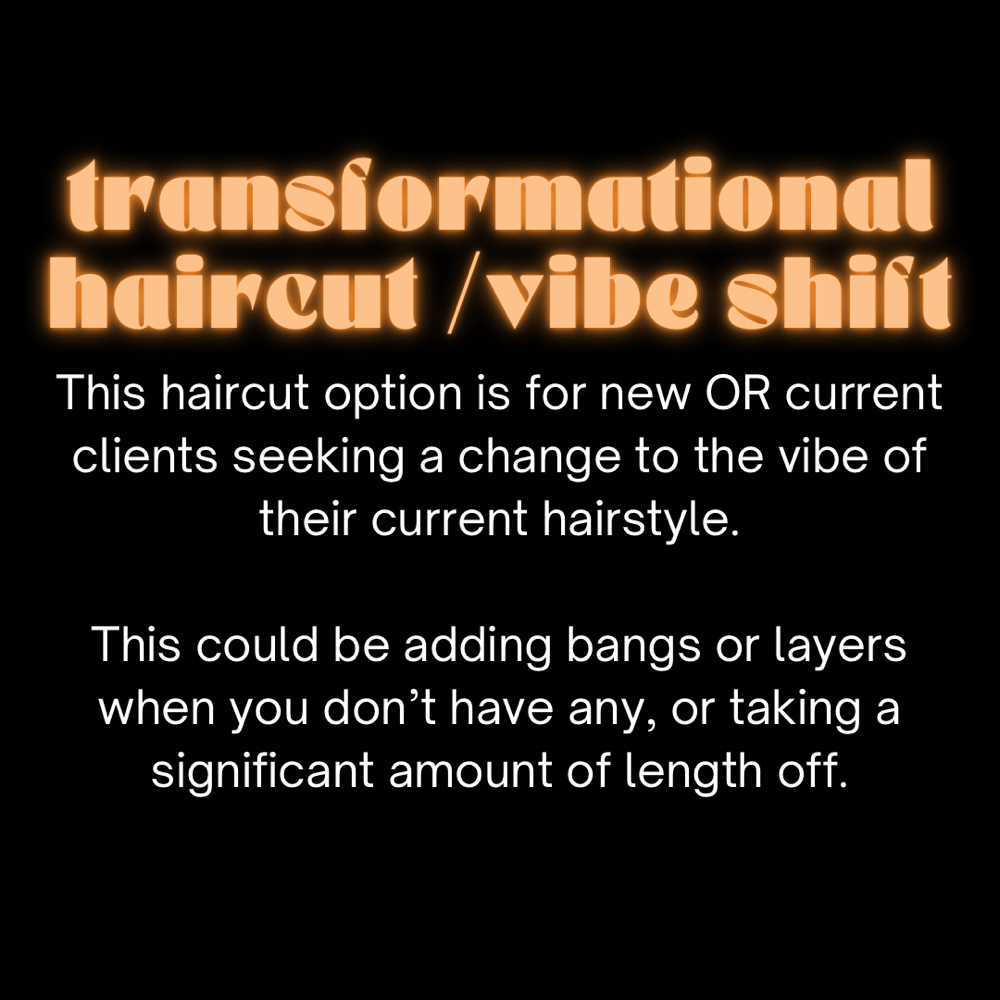 Transformation/vibe shift at Leroy Hates My Hair in Gainesville, FL