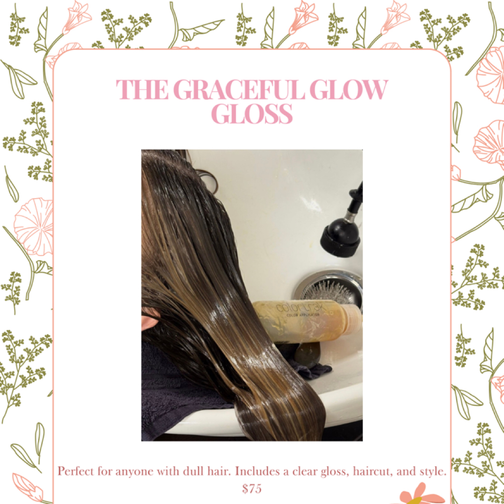 The Graceful Glow Gloss at Graceful Salon in North Olmsted, OH