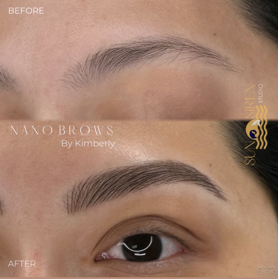 Signature Nano or Nano Combo Brows