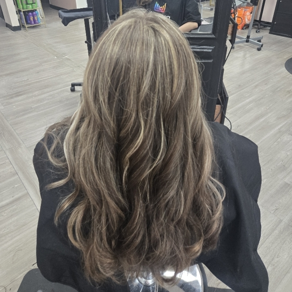 Corrective Color at Hair by Sheila Loccarini in Geneva, NY