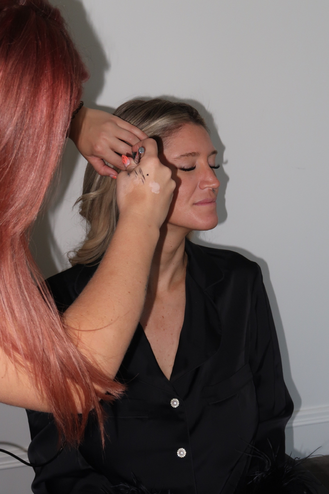 Airbrush Makeup at Haley Gibbons Hair in New Lenox, IL