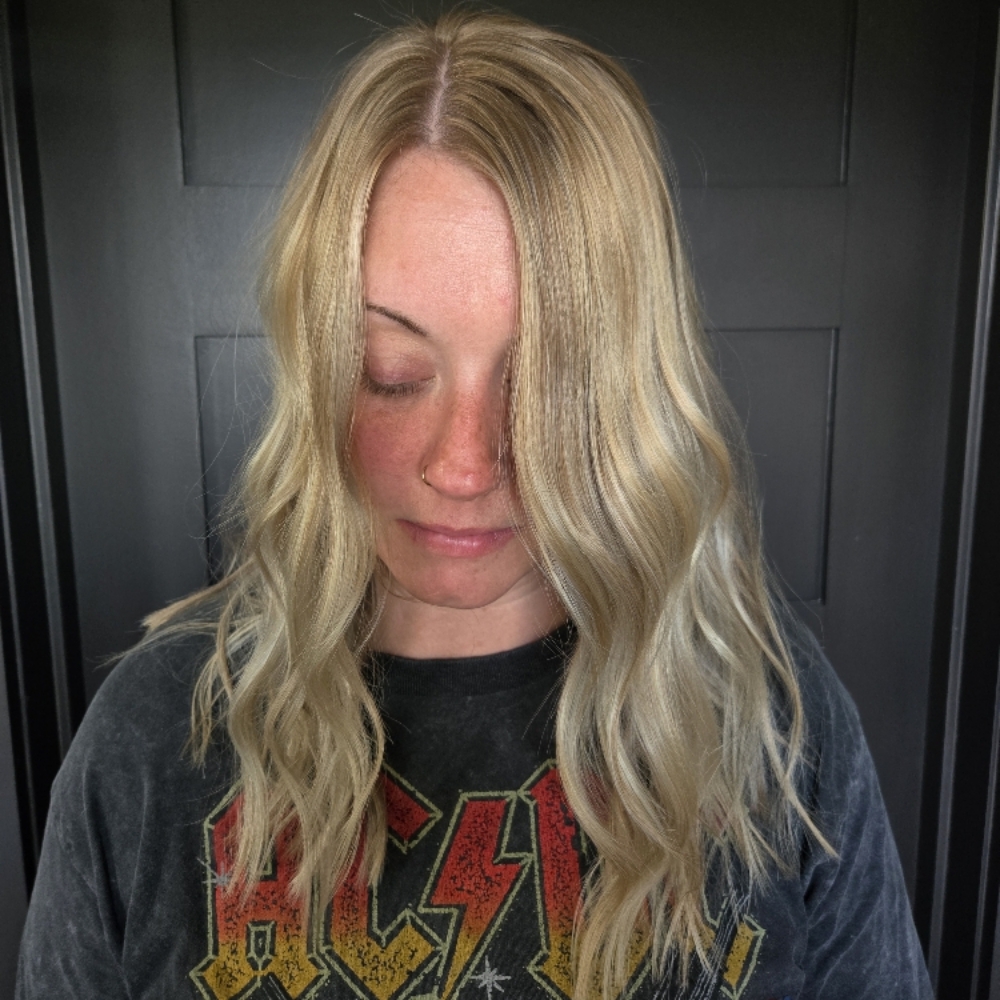 Full Highlight & Cut at Emerald & Olive Salon in New Holland, OH