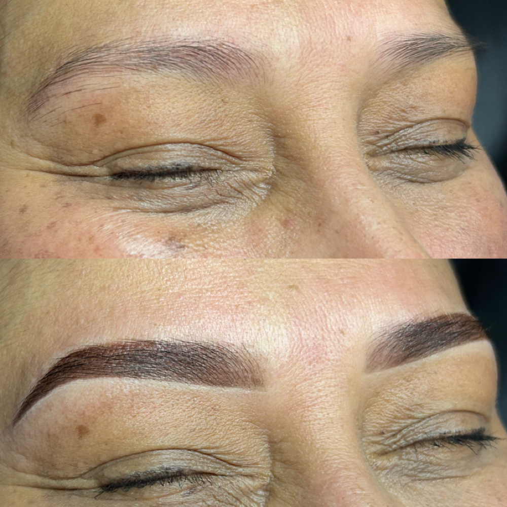 Brow Tint + Wax at The Wax Chapel Studio in San Antonio, TX