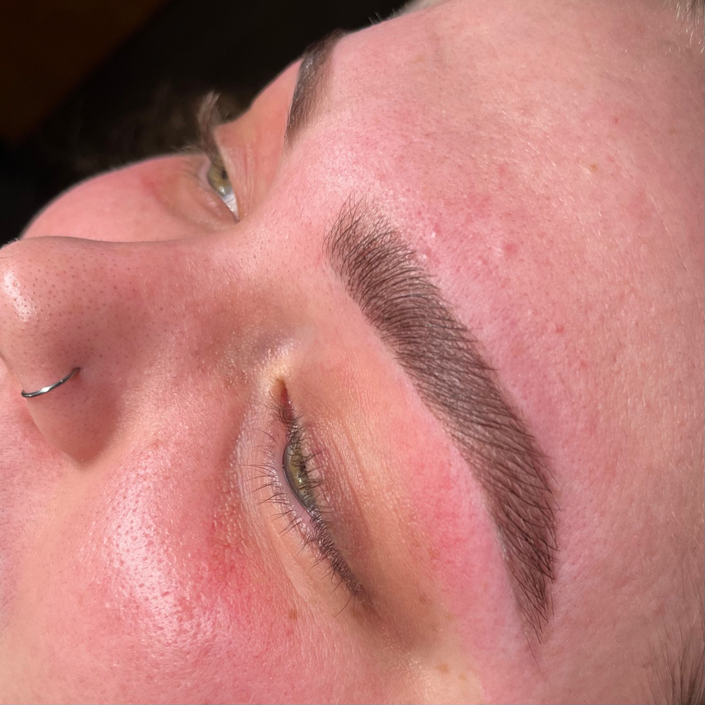 Brow Tint + Wax