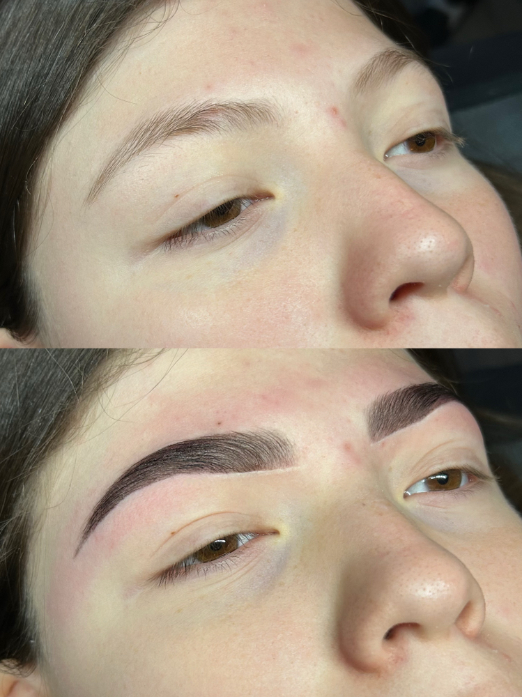Brow Tint + Wax