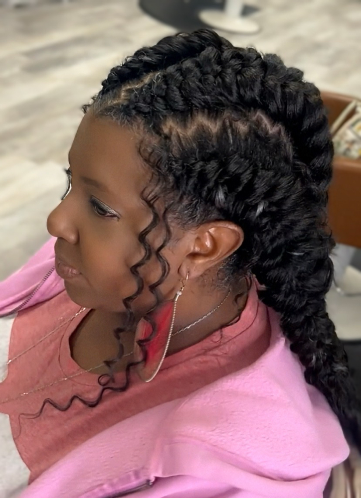 Butterfly Braids