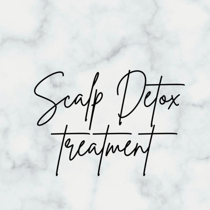 Scalp Detox Treatment at The Saint James Hair Studio in Falls Church, VA