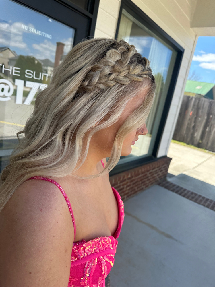 Formal Hair