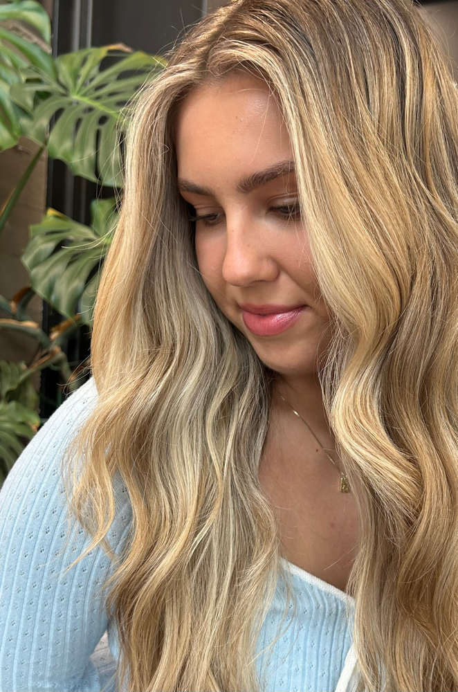 Full Blonding Maintenance