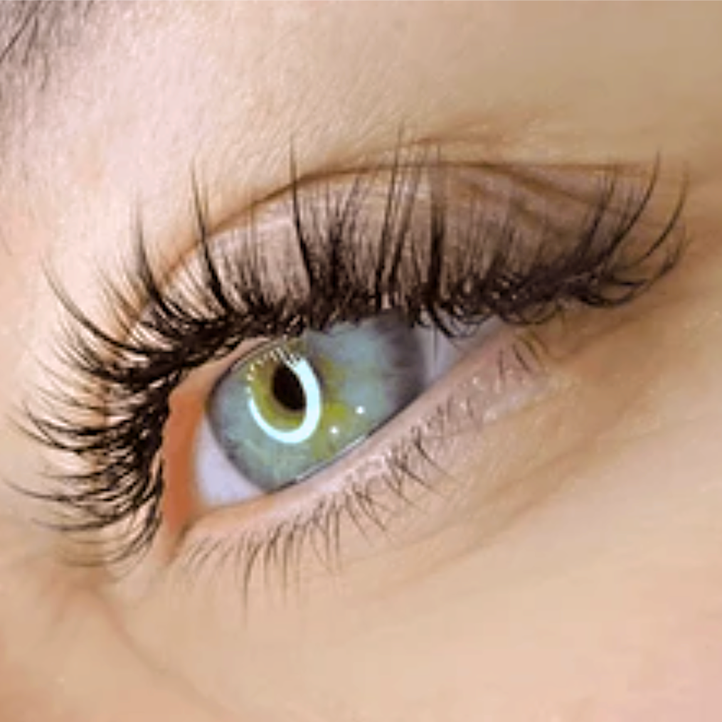 Full Set - Hybrid Lash Extensions at Poppy & Pine Hair Co. in Chico, CA