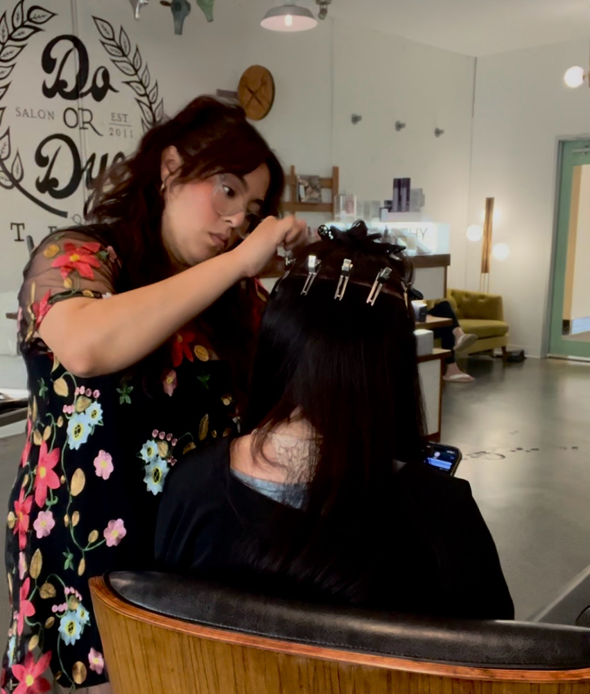 Volume Weft Extentions