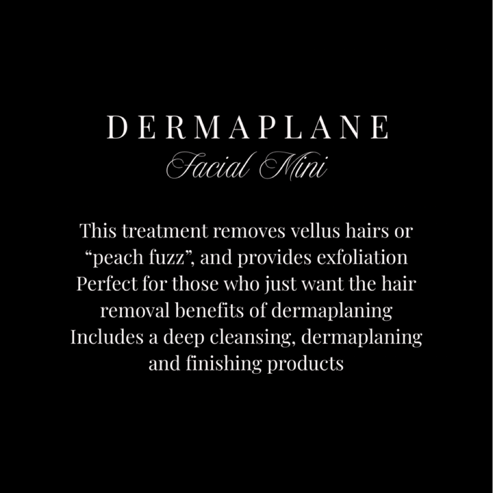 Dermaplane Facial Mini at Kyrie Cecil Esthetics in Tucson, AZ