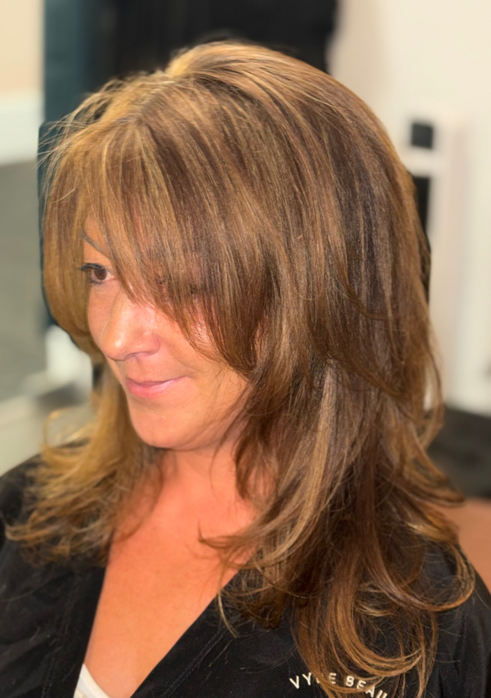 Color & Partial Highlight