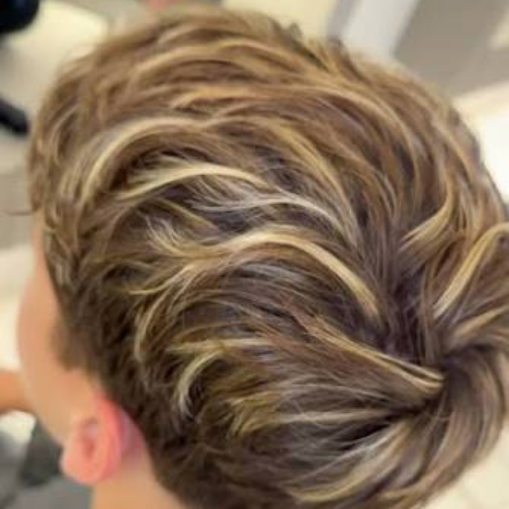 Men Highlights at Perfect Hairphony in Waco, TX