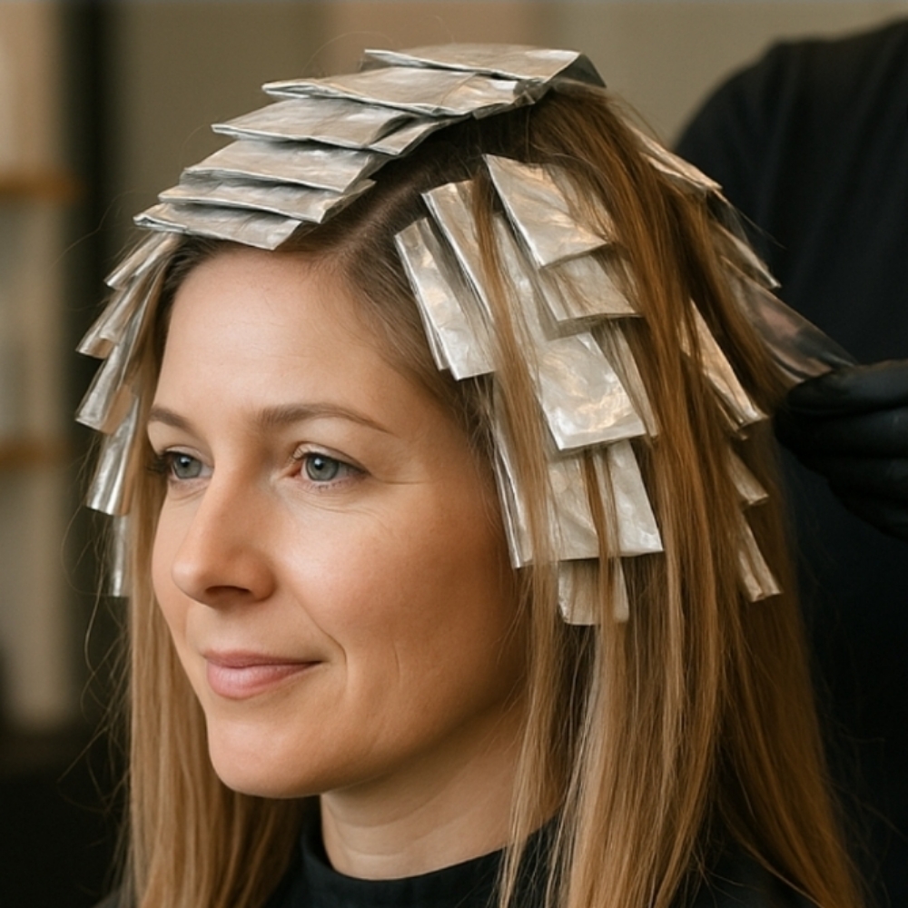Partial Highlight & Cut at Afterglow Salon and Spa in Frankfort, KY