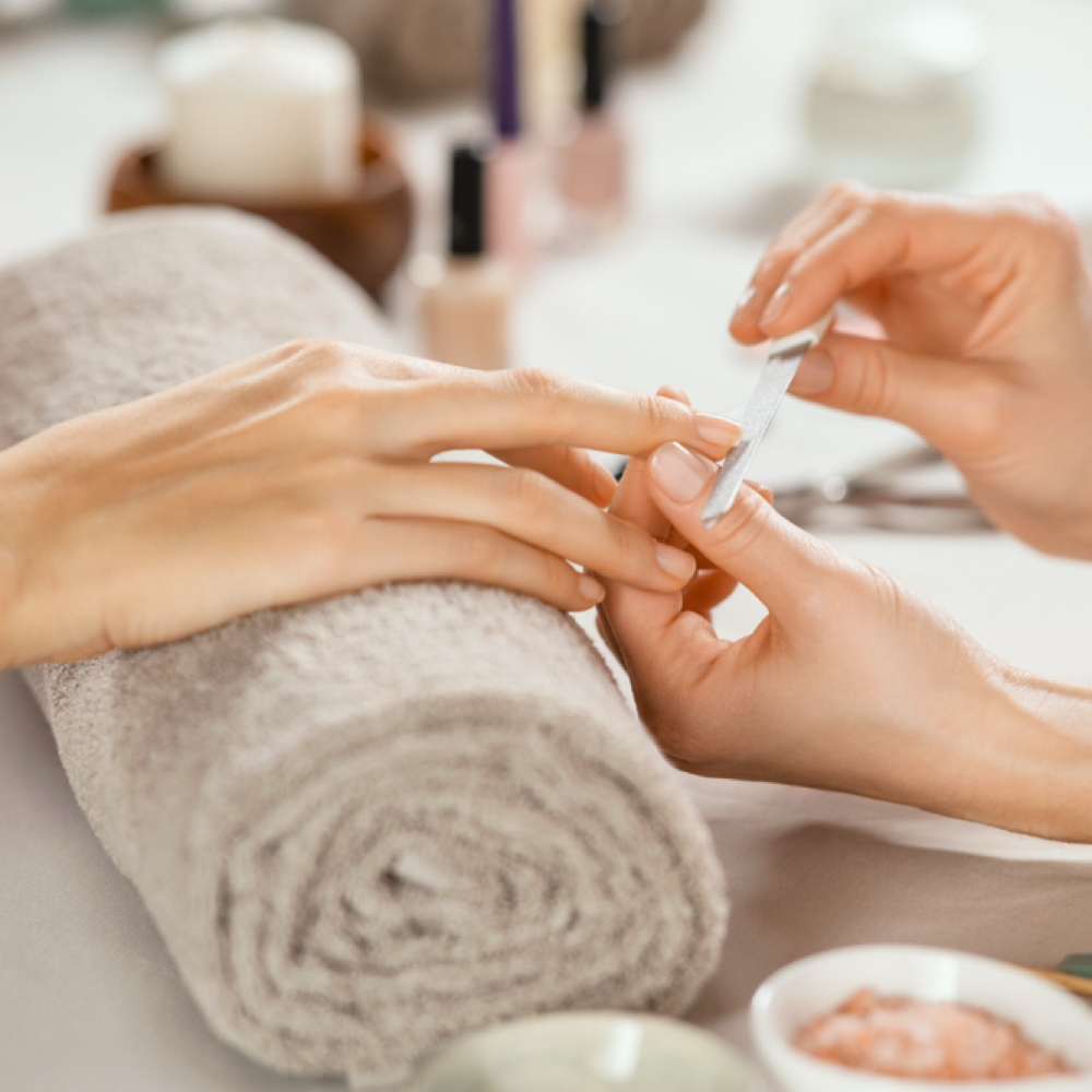 Manicure at Lunar Beauty Suites in Logan, UT