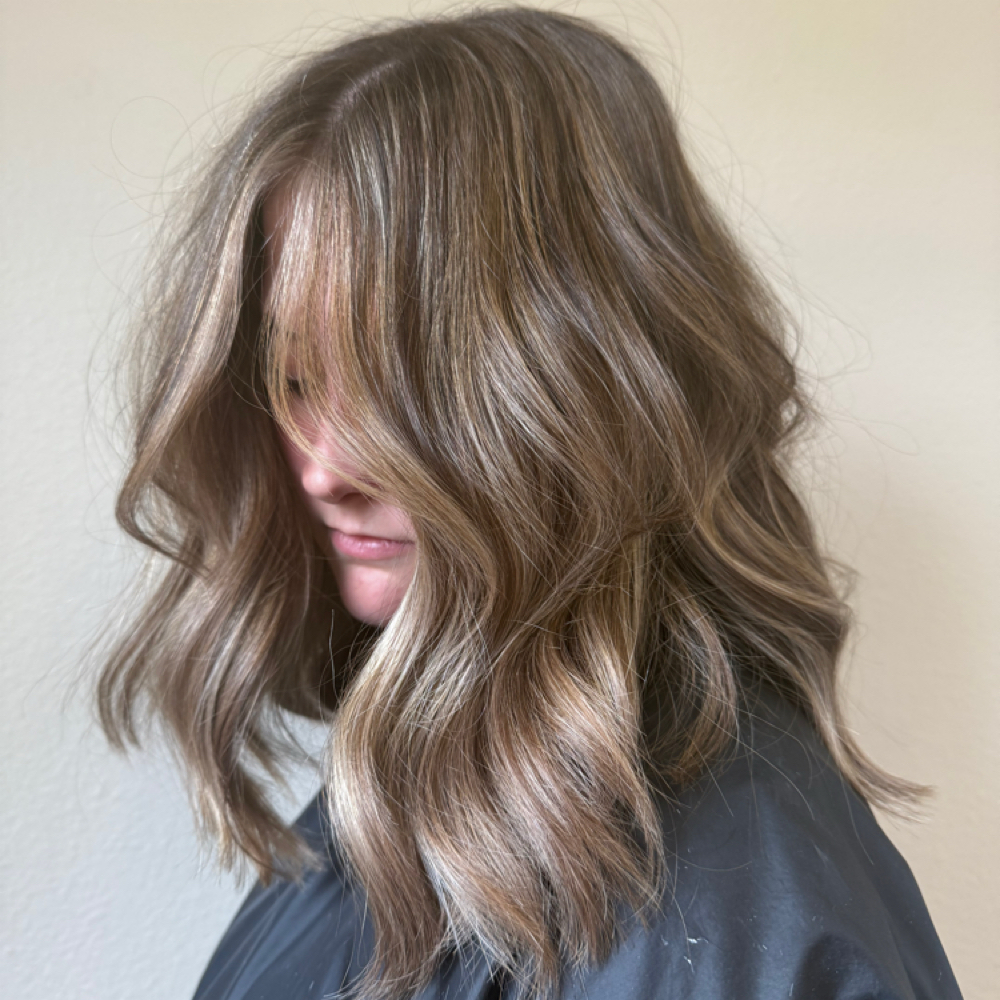 Lived In Dimensional Color at Blonde + Brunette Collective in Mckinney, TX