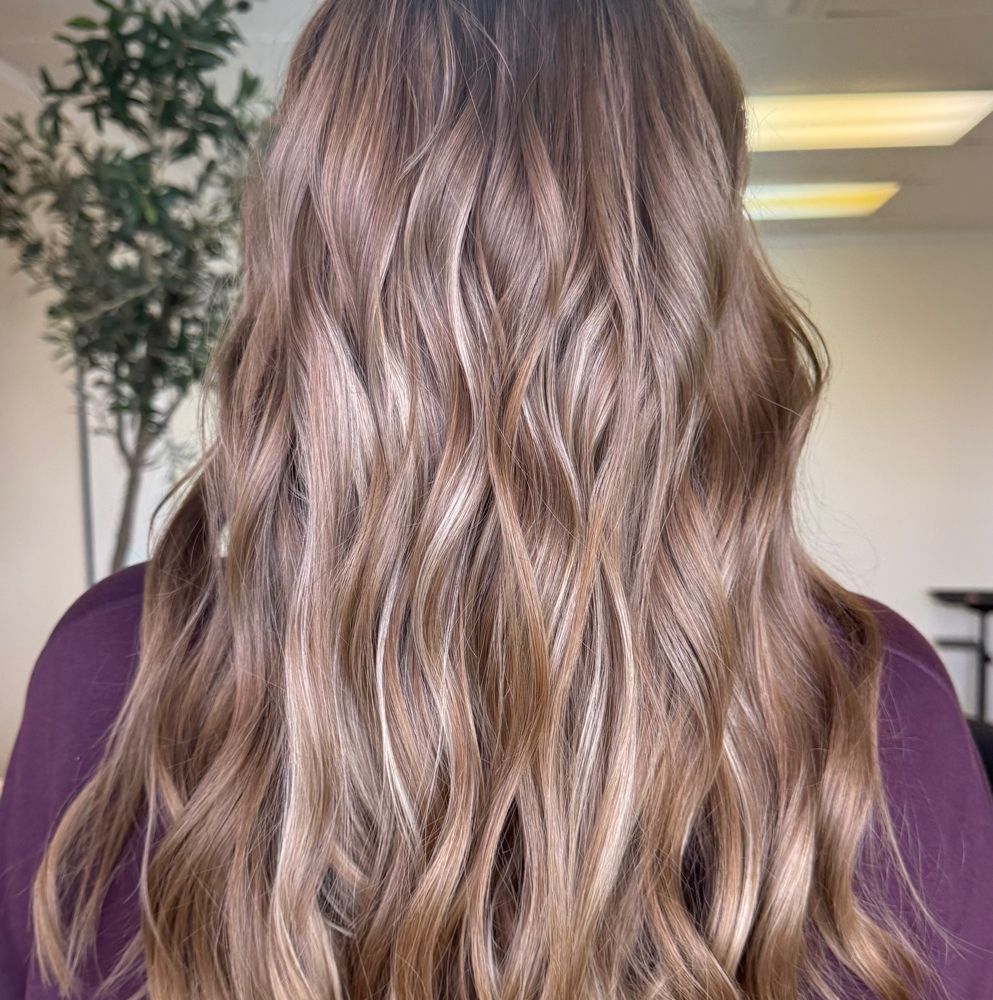 Partial Balayage