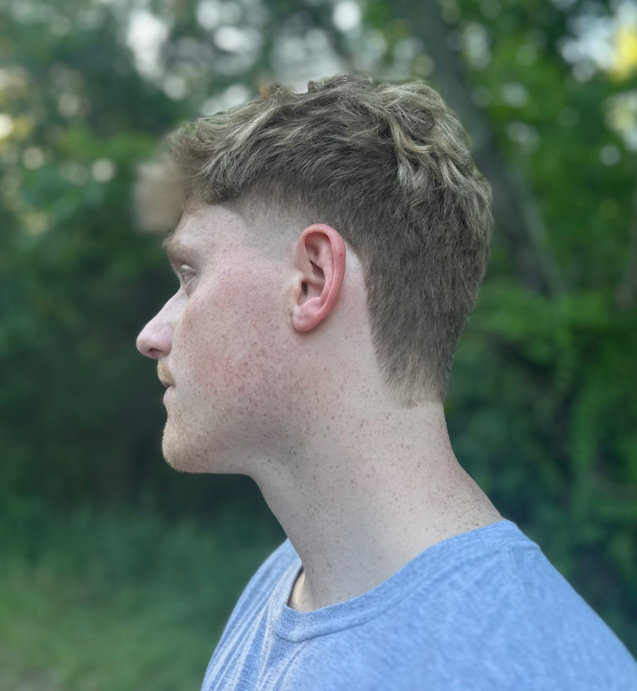 Short Hair Cut