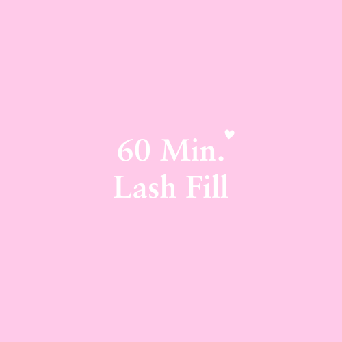 60 Min. Lash Fill