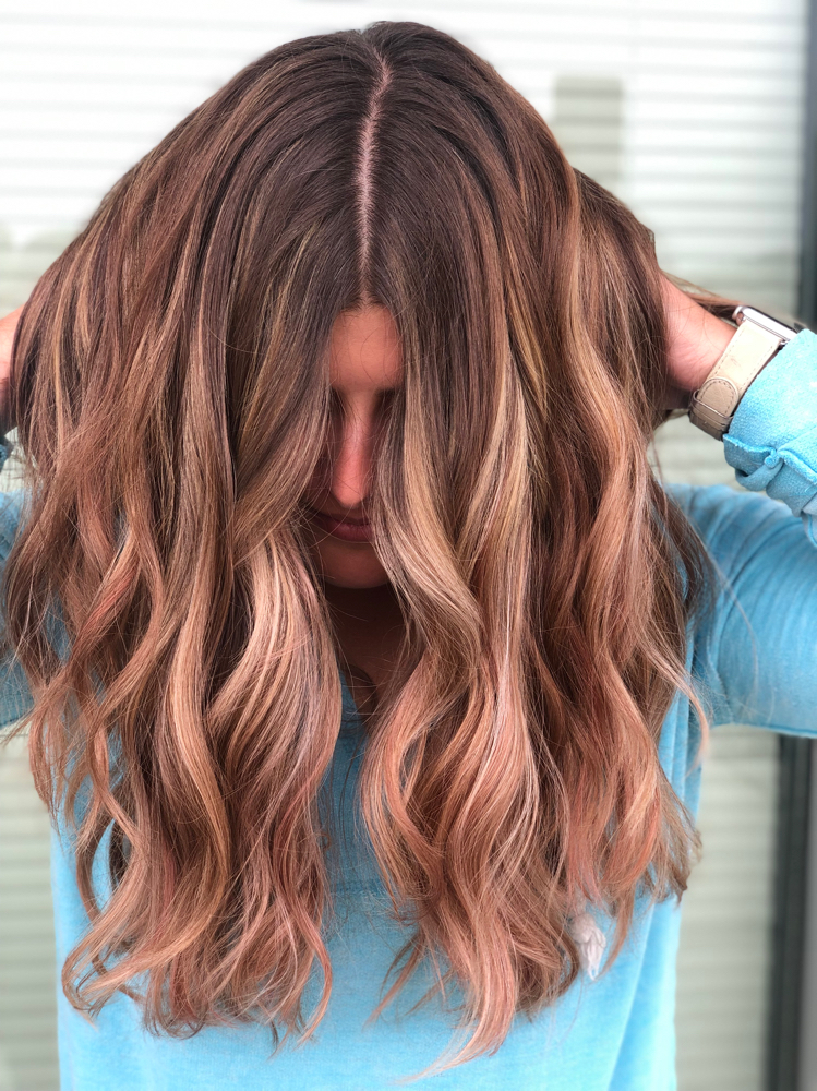 Partial Blonding