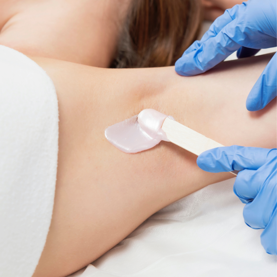 Underarm wax | axila at Beauté By Nessa in winter garden, FL