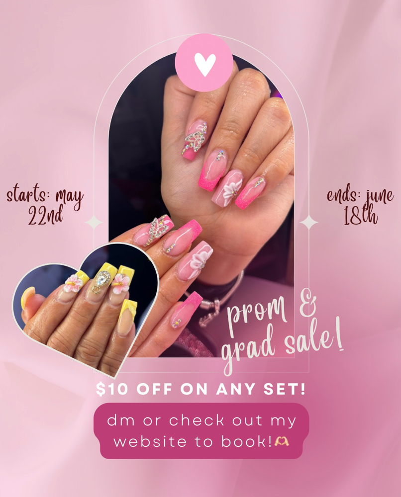 PROM/GRAD $10 OFF SALE