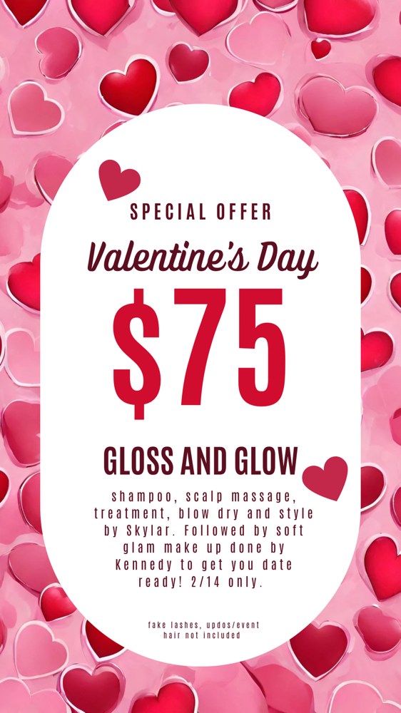 Gloss And Glow (valentines Special)