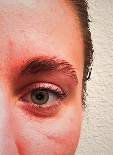 Brow Lamination & Tint