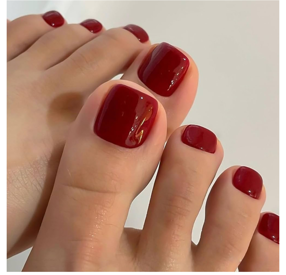 Gel Pedicure Without Pedicure