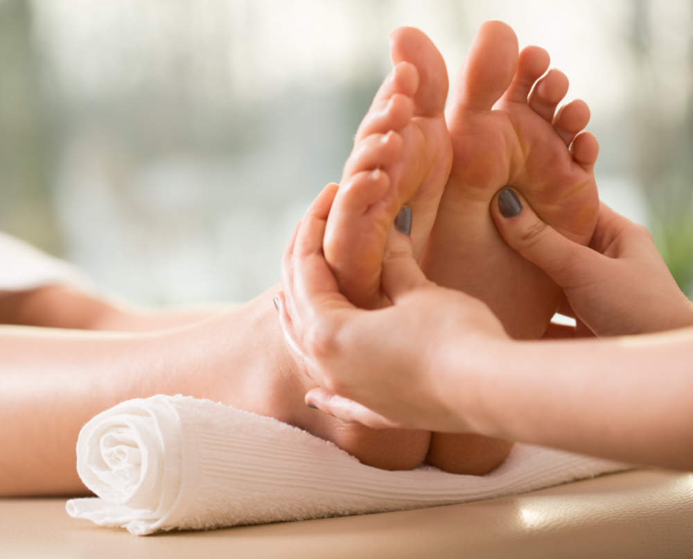 Foot Detox at NTH aesthetics in Fort Myers, FL