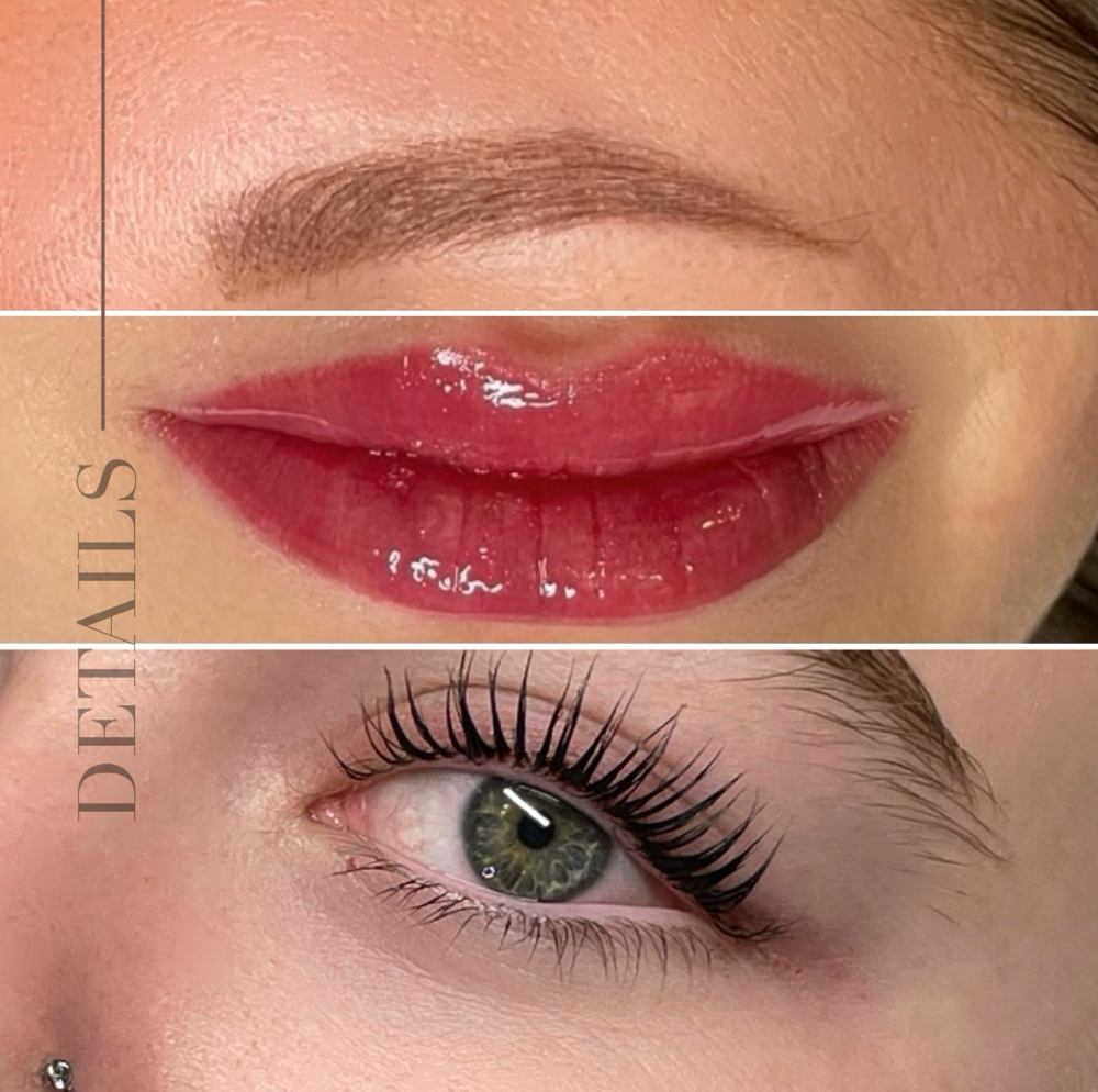 Trio - Brows/Lips/Lashes
