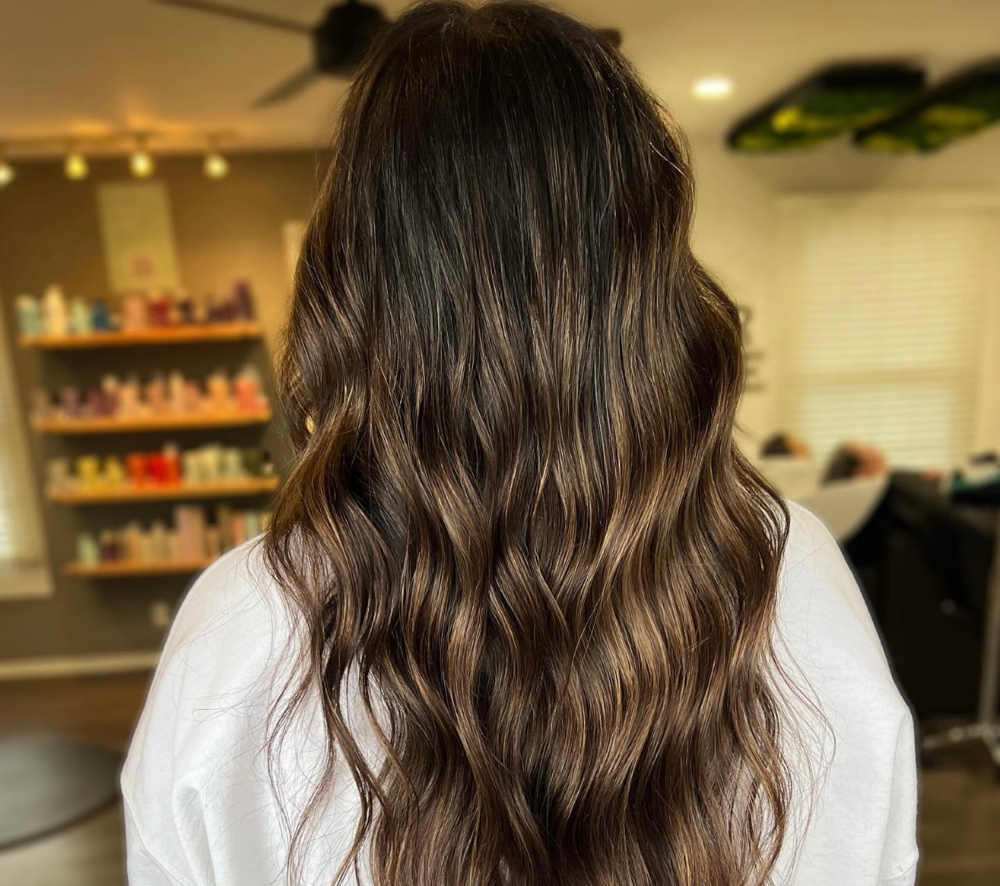 All Over Color With Highlights