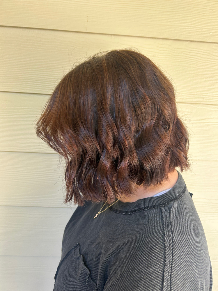 Girls Cut(12 And Under)