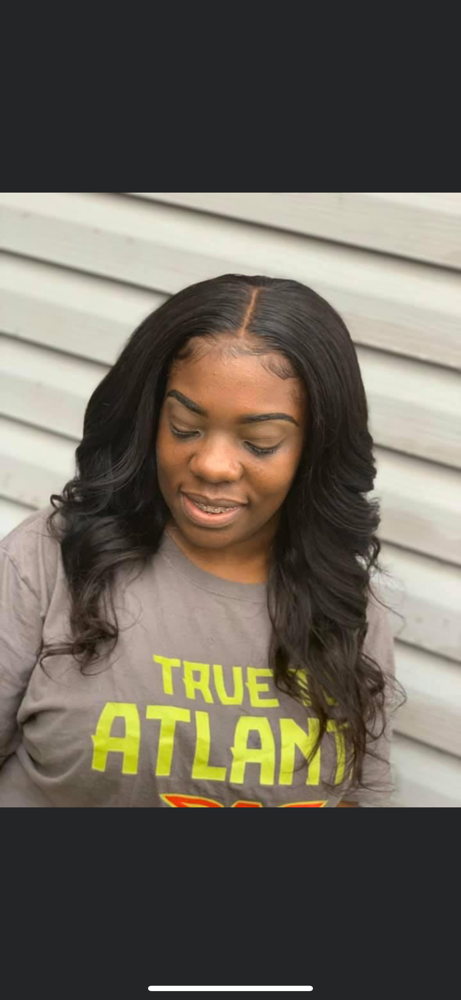 Lace Closure Wig Install