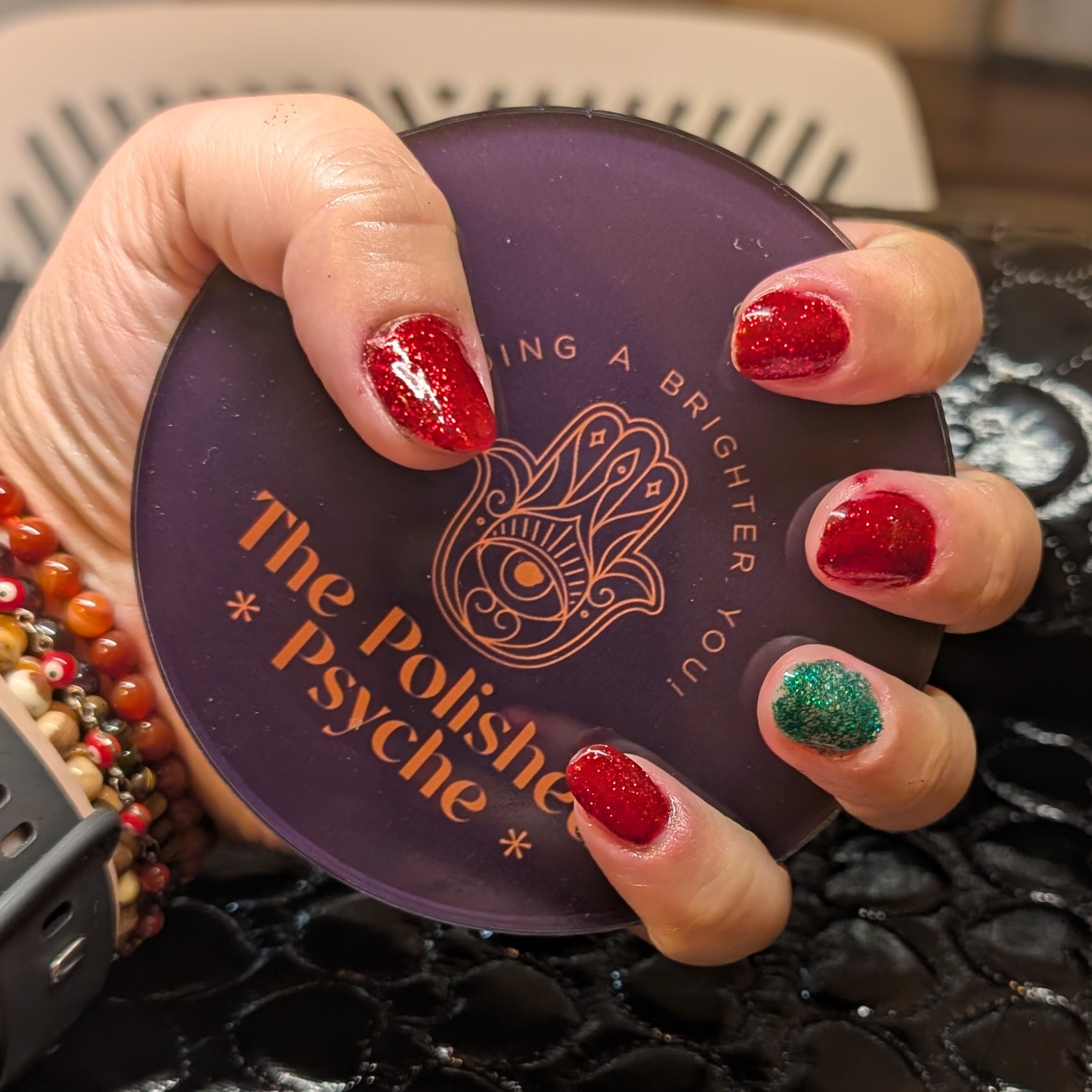 Builder Gel Overlay at The Polished Psyche in Cape Coral, FL