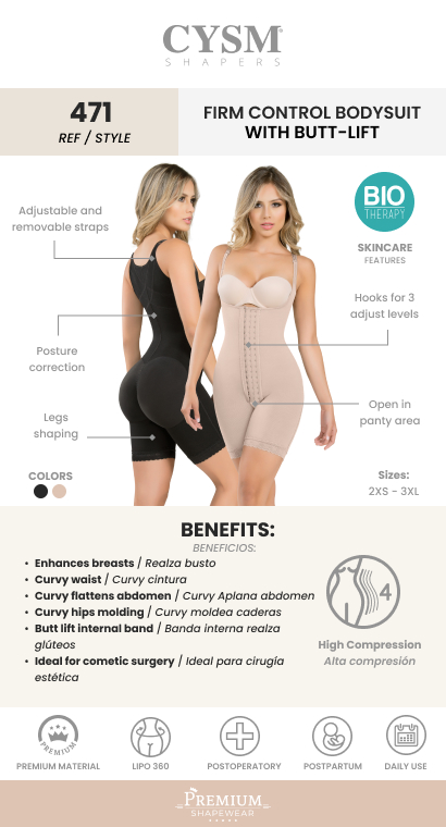 Columbiana Faja Compression 4