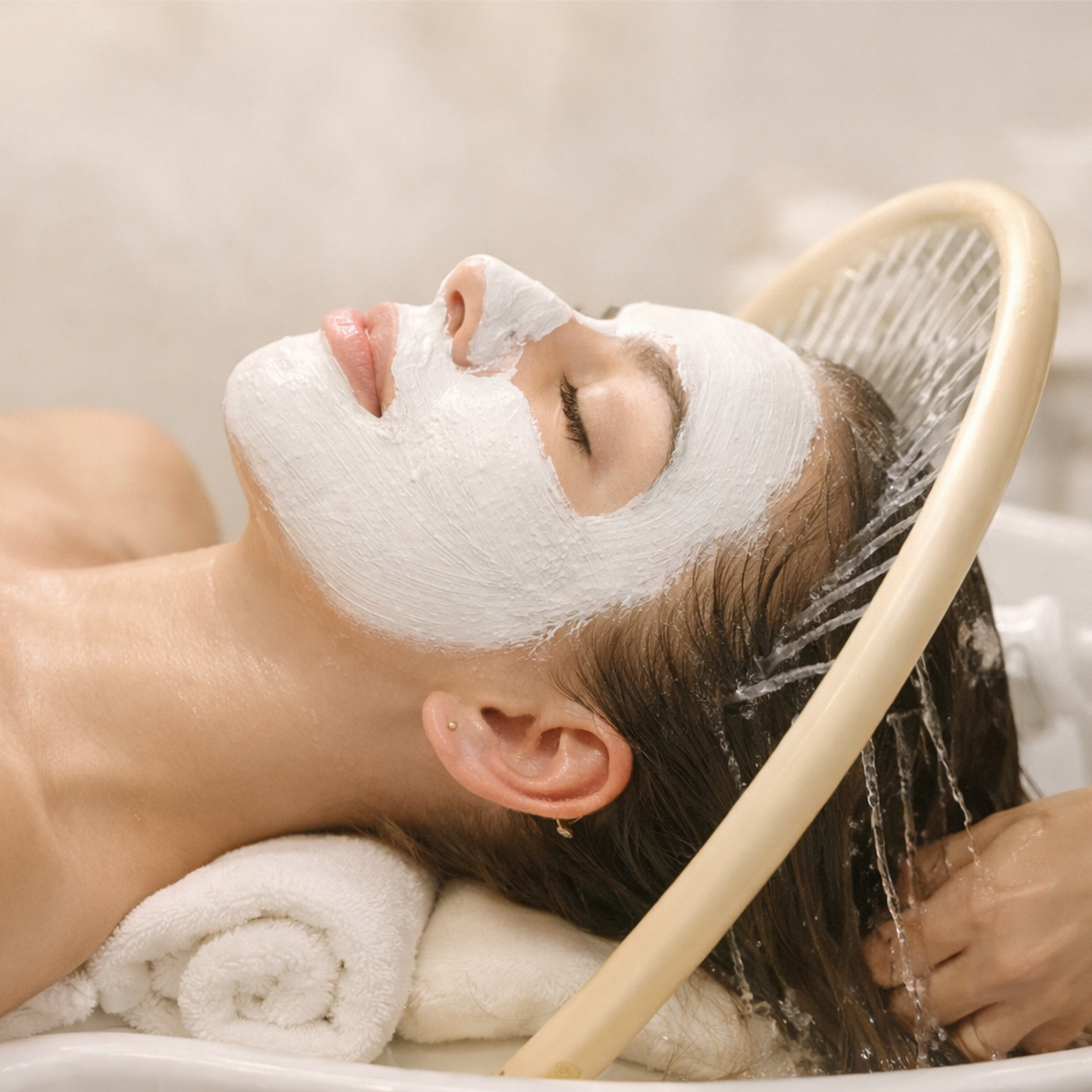 Skin & Scalp Harmony at The PureTime Headspa & Wellness in Farmington Hill, MI