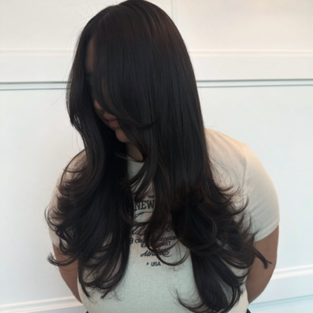 Womens Express Haircut at Rise Beauty Studio in Wichita, KS
