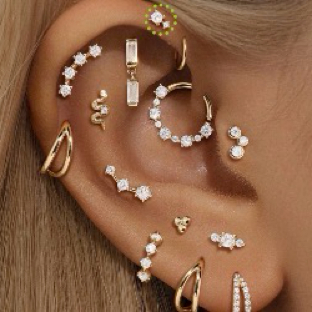 5+ Piercings at Nu Me Salon by Laci & Co in Castle Dale, UT