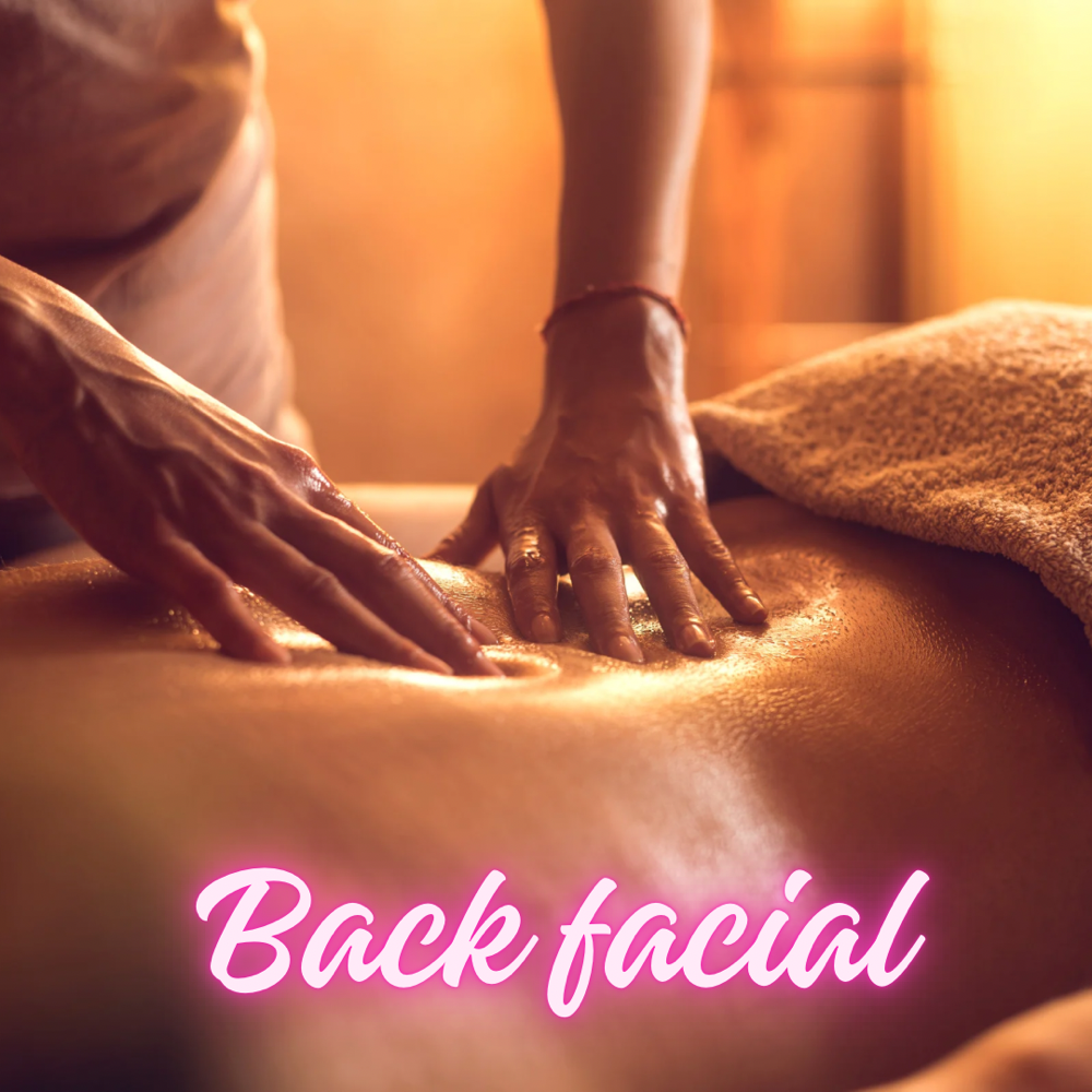 **Signature Back Facial**